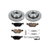 Power Stop 2000 BMW 323i Rear Autospecialty Brake Kit