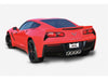 Borla 14-15 Chevy Corvette C7 6.2L RWD w/AFM &NPP ATAK-Type Dual Rd Rolled Center Rear Exit Exhaust