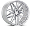 Vossen HF-7 22x9.5 / 5x130 / ET42 / Flat Face / 71.6 - Silver Polished Wheel