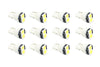 Diode Dynamics 194 LED Bulb SMD2 LED - Cool - White Set of 12