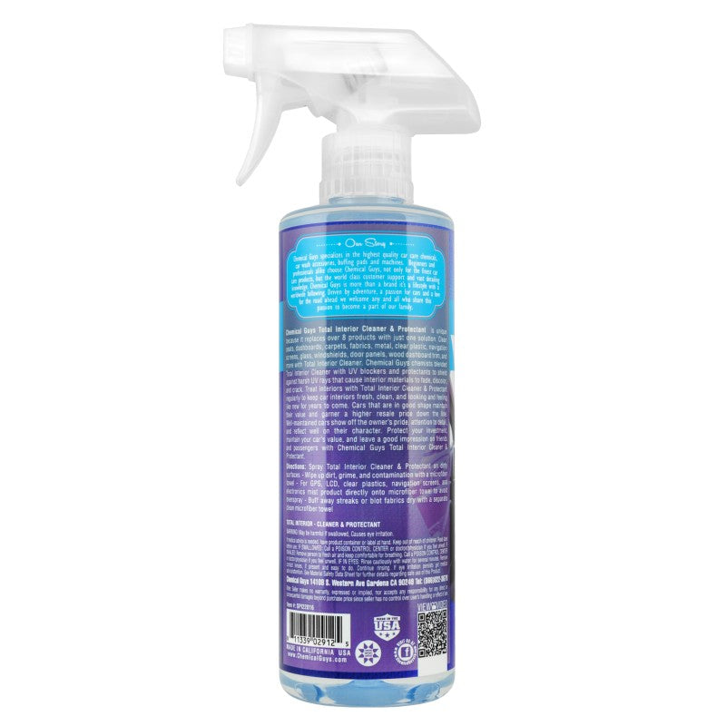 Chemical Guys Total Interior Cleaner & Protectant - 16oz