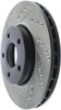 StopTech Slotted & Drilled Sport Brake Rotor