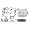 Mishimoto 03-07 Ford 6.0L Powerstroke Replacement Oil Cooler Kit