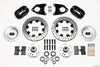 Wilwood Forged Dynalite Front Kit 12.19in Drilled 71-80 Pinto/Mustang II Disc & Drum