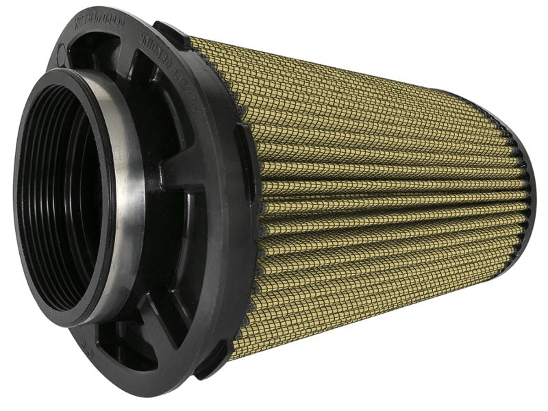 aFe Magnum FLOW Pro GUARD 7 Universal Air Filter F-4in. / B-(8X6.5) MT2 / T-(5.25X3.75) / H-7.5in.