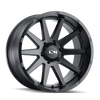 ION Type 143 20x10 / 6x135 BP / -19mm Offset / 87.1mm Hub Matte Black Wheel