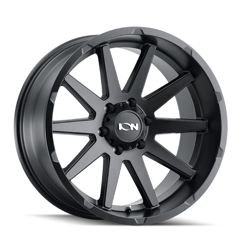 ION Type 143 20x10 / 6x135 BP / -19mm Offset / 87.1mm Hub Matte Black Wheel