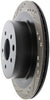 StopTech 06-07 350Z / 05-07 G35 / 06-07 G35X SportStop Slotted & Drilled Rear Right Rotor