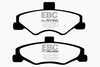 EBC 98-02 Chevrolet Camaro (4th Gen) 3.8 Bluestuff Rear Brake Pads