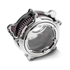 Performance Machine Vision Air Cleaner (W/ Bezel) - Chrome