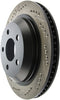 StopTech 98-02 Chevrolet Camaro / Pontiac Firebird/Trans Am Slotted & Drilled Rear Right Rotor