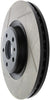 StopTech Power Slot 12 Audi A6 Quattro/11-12 A7 Quattro / 07/11-13 S4 Front Right Slotted Rotor