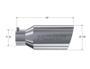 MBRP Universal Tip 8in OD Rolled End 5in Inlet 18in Length T304