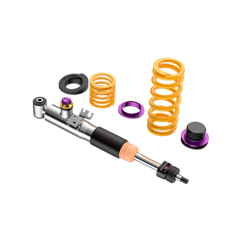 KW Coilover Kit V4 2021+ BMW M3 (G80) Sedan 2WD incl. M3 Competition