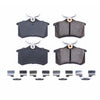 Power Stop 03-04 Audi A4 Rear Z17 Evolution Ceramic Brake Pads w/Hardware