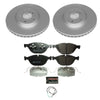 Power Stop 11-18 BMW X5 Front Euro-Stop Brake Kit