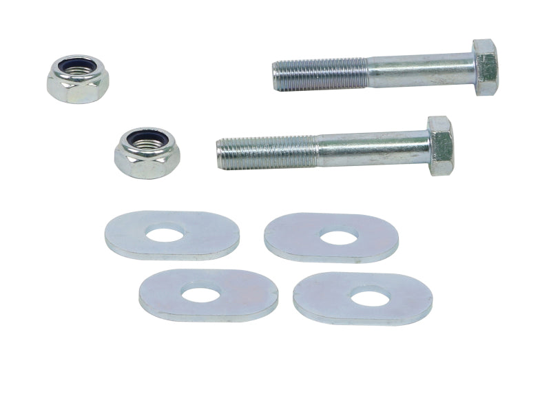 Whiteline 9/98-8/09 Subaru Legacy/Liberty Rear Toe Lock Bolt Kit