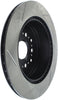 StopTech Power Slot 93-94 Lexus LS Series / 95-00 LS400 / 92-00 SC 400 Rear Left Slotted Rotor