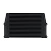 Mishimoto Heavy-Duty Oil Cooler - 10in. Same-Side Outlets - Black