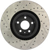 StopTech Slotted & Drilled Sport Brake Rotor