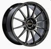 BBS FS 19x8.5 5x112 ET42 Diamond Black Wheel -82mm PFS/Clip Required