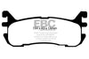 EBC 97-02 Ford Escort 2.0 Yellowstuff Rear Brake Pads