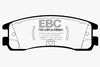 EBC 08-09 Buick Allure (Canada) 5.3 Redstuff Rear Brake Pads