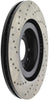 StopTech Drilled Sport Brake Rotor