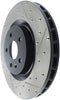 StopTech Slotted & Drilled Sport Brake Rotor