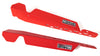 GrimmSpeed 13-17 Subaru Crosstrek TRAILS Fender Shrouds - Red