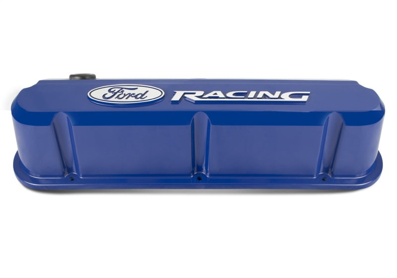 Ford Racing 289-351 Slant Edge Blue Valve Cover