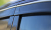 AVS 18-22 Honda Accord Ventvisor Low Profile Window Deflectors 4pc - Smoke w/Chrome Trim