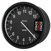 Autometer Stack Clubman Tachometer 80mm 0-3-13K RPM - Black