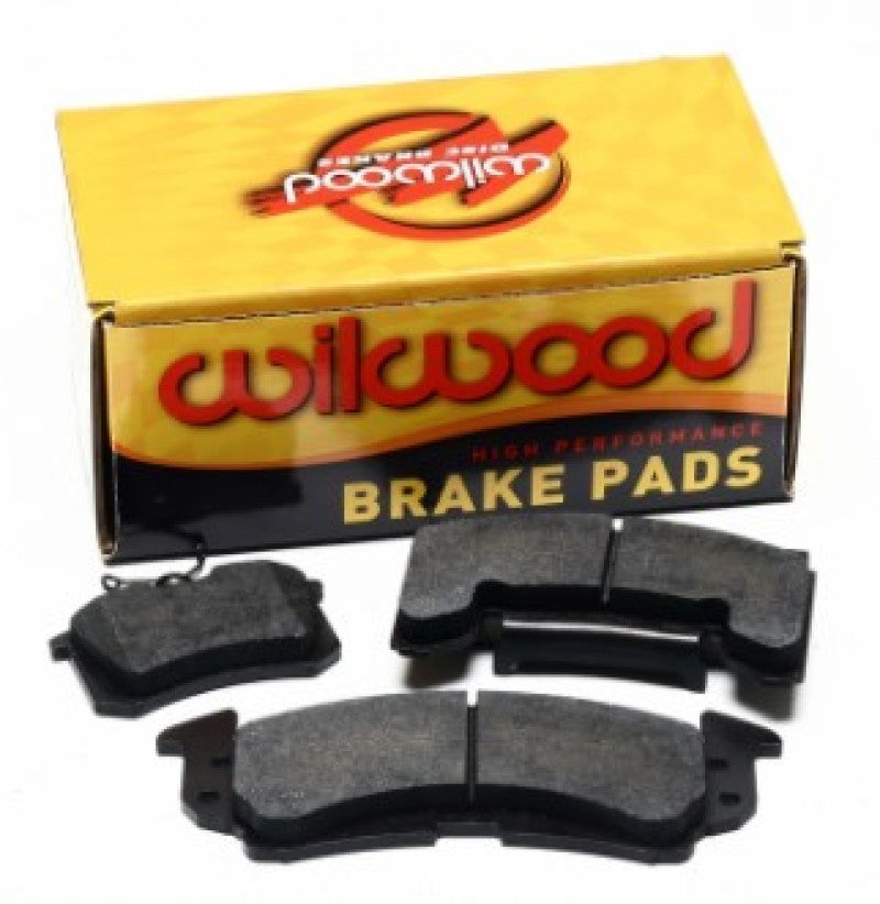 Wilwood PolyMatrix Pad Set - 6617 A W6A /W4A AERO 4/6 (.670in Thk)