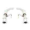 Mishimoto 2015+ Ford Mustang Axleback Exhaust Pro w/ Polished Tips