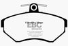 EBC 97-02 Volkswagen Cabriolet 2.0 Greenstuff Front Brake Pads