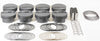 Mahle MS Piston Set SBF 348ci 4.040in Bore 3.4in Stroke 5.4in Rod .927 Pin -6cc 10.4 CR Set of 8