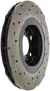 StopTech Drilled Sport Brake Rotor