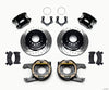 Wilwood D154 P/S Park Brake Kit Drilled Mopar/Dana 2.50in Off w/Snap Ring Brng