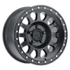 Method MR315 17x8.5 0mm Offset 5x5 71.5mm CB Matte Black Wheel