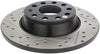 StopTech Slotted & Drilled Sport Brake Rotor