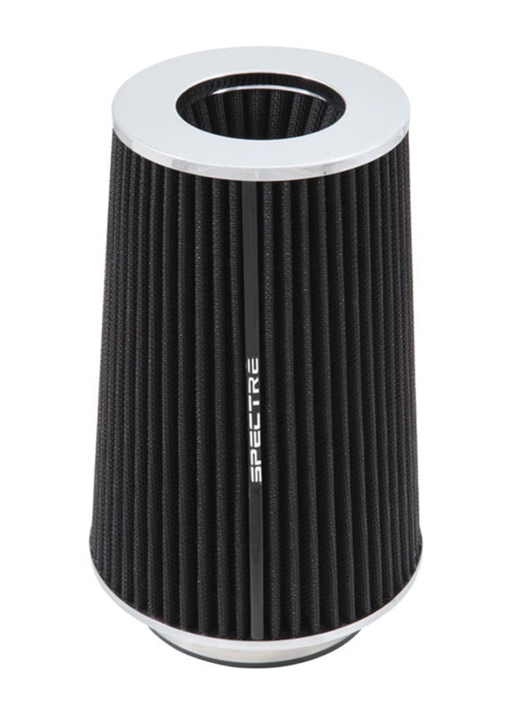 Spectre Adjustable Conical Air Filter 9-1/2in. Tall (Fits 3in. / 3-1/2in. / 4in. Tubes) - Black