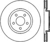 StopTech Power Slot 05 Chrysler 300C 5.7L V8 w/ Vented Rear Disc Front Left Cryo Slotted Rotor