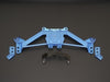 Cusco Power Brace Front Cross Member 2015 Subaru Impeza USDM Model (VA Chassis)