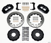 Wilwood Narrow Superlite 6R Front Hat Kit 13.06in Drilled E36 BMW M3