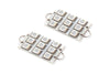 Diode Dynamics 44mm SML9 LED Bulb - Amber (Pair)