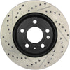 StopTech Slotted & Drilled Sport Brake Rotor