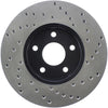 StopTech Drilled Sport Brake Rotor