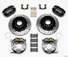 Wilwood Dynapro Dust-Boot P/S Park Brake Kit Drilled Small Ford 2.66in Offset