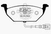 EBC 00-05 Volkswagen Beetle 2.0 Ultimax2 Front Brake Pads